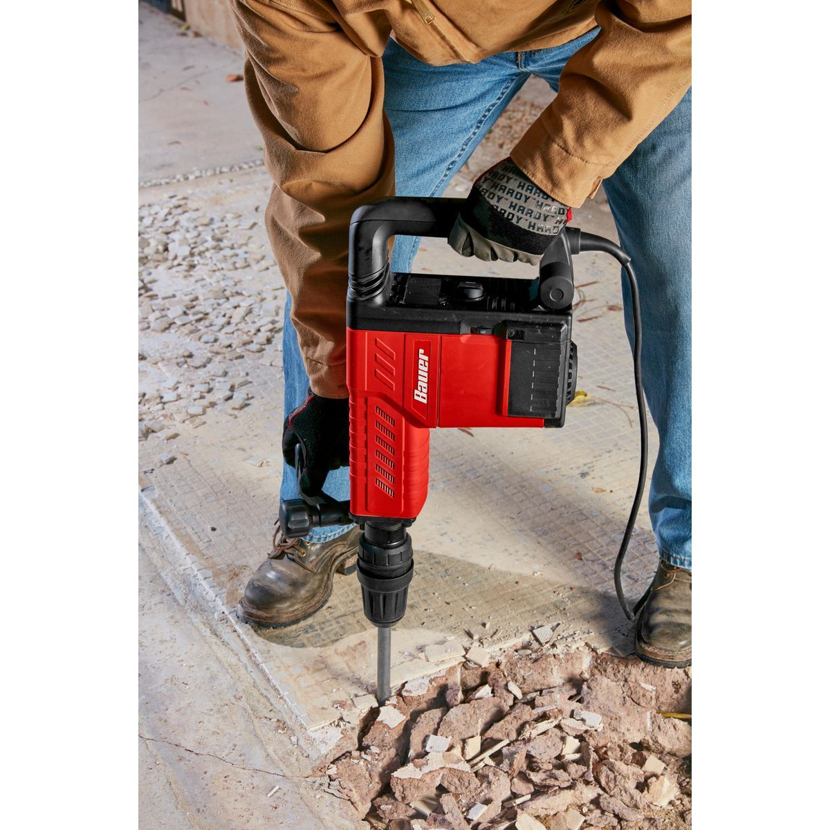 12.5 Amp 23 lb. SDS-MAX Demolition Hammer G5696