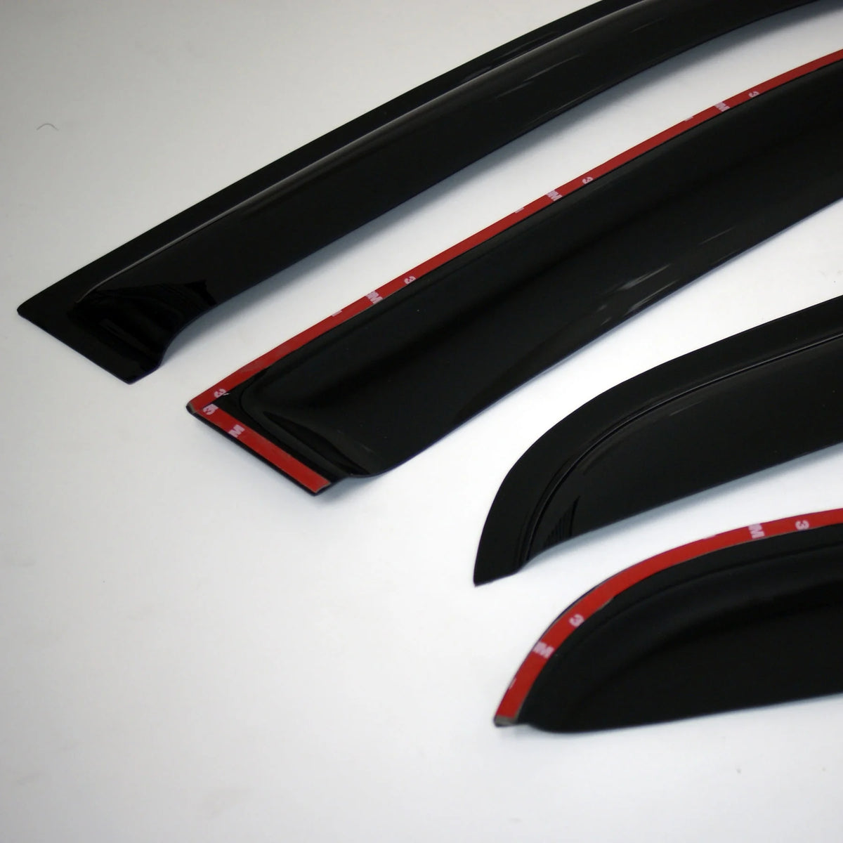 Window Visor and Sunroof Type 2 Outside Mount 5 Pcs Set N7896