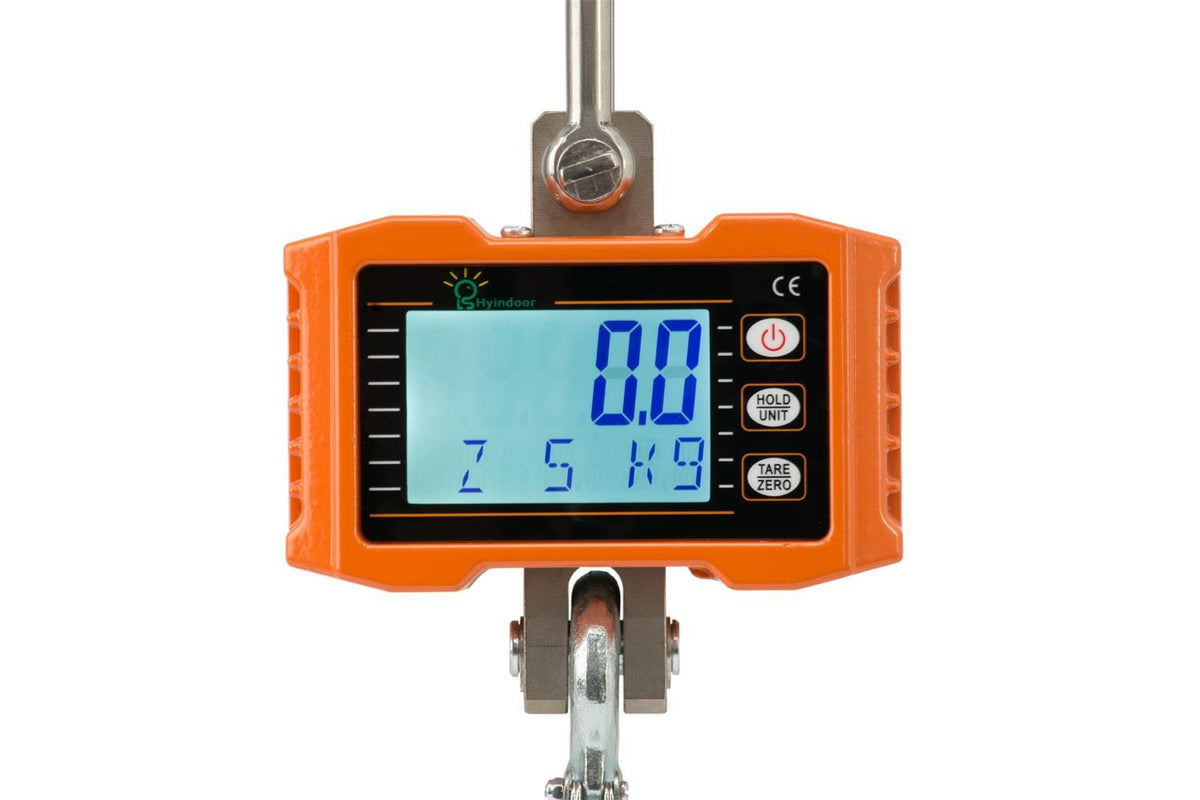 Crane Scale Digital Industrial Heavy Duty Electronic Hanging Scale 300kg/600lb S9369