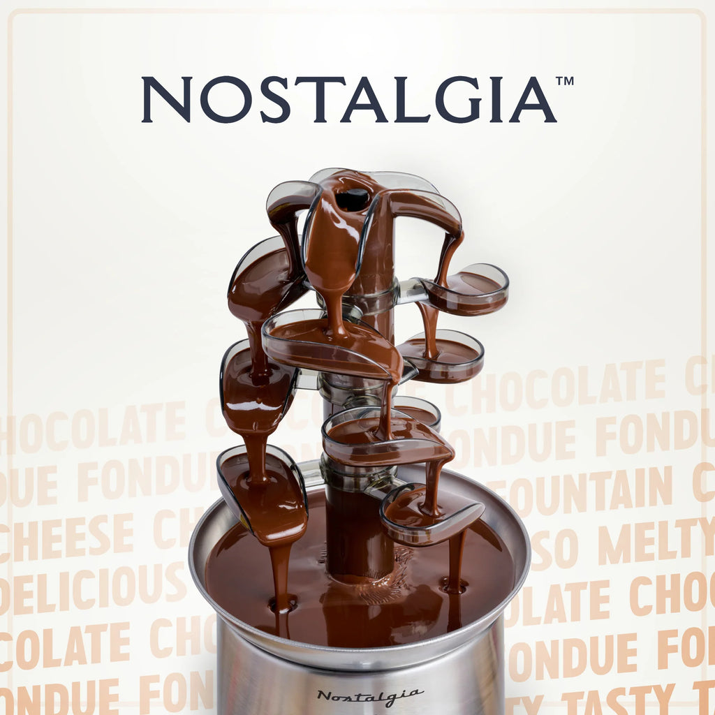 Stainless Steel Fondue Fountain G66774