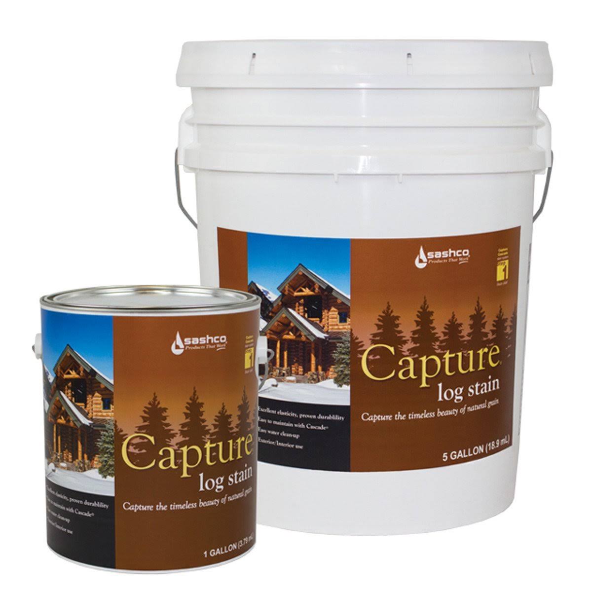 Bronze Pine Log Stain, 1 Gal Can N58058