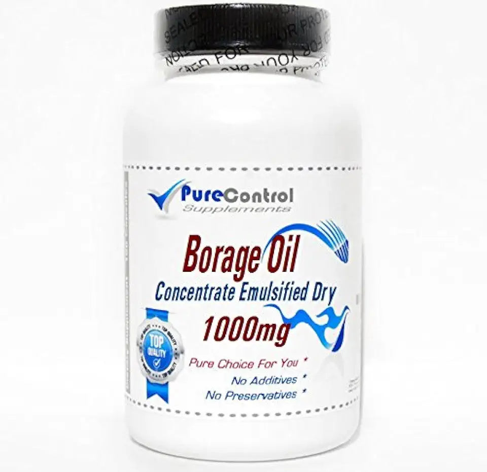 Borage Oil Concentrate 1000mg 200 Capsules I842