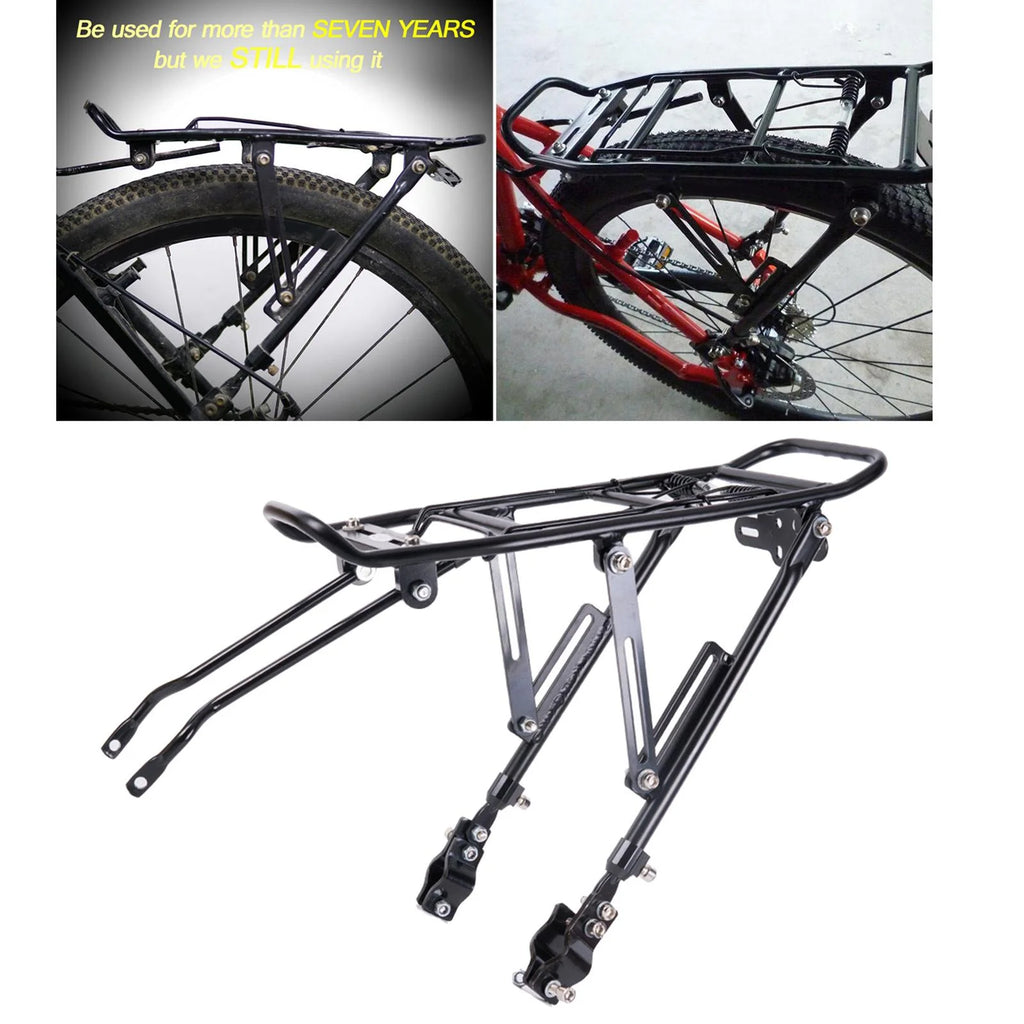 Aluminum Alloy Rear Cycling Touring Carrier Luggage Rack V595