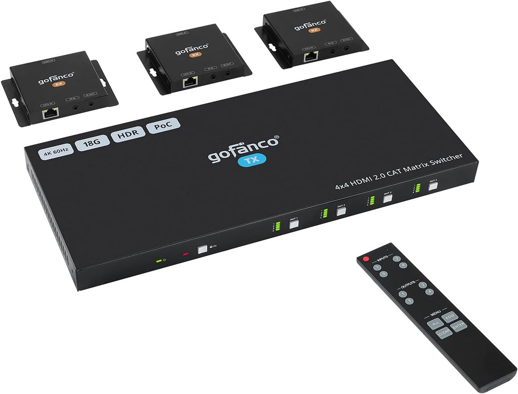 1x2 HDMI Extender Splitter Full HD 1080p Over Cat5e/Cat6/Cat7 Ethernet Cable C931