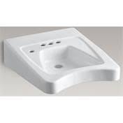White Bathroom Sink N646519