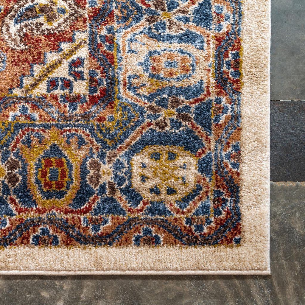 7' x 10' Cream Medium Rug X1607