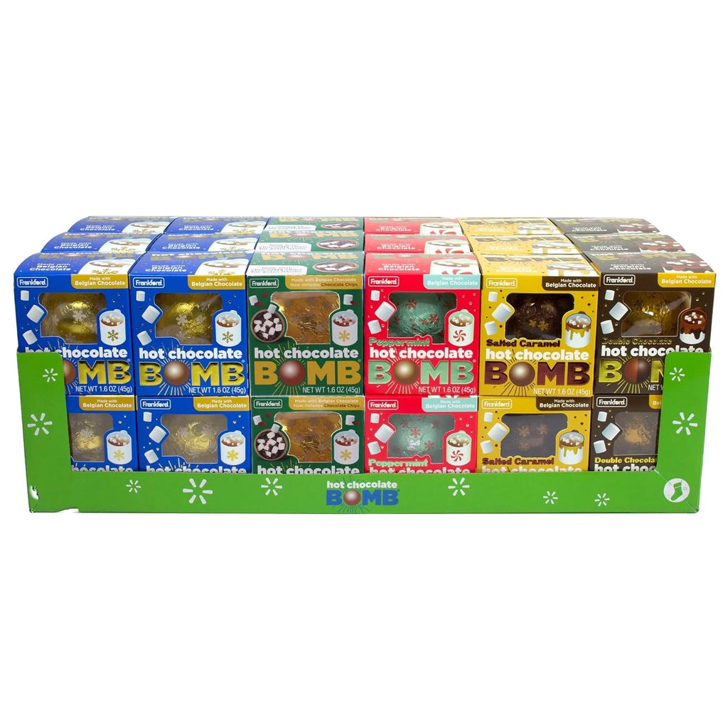 36 Pack Assorted Hot Chocolate Bombs Y601