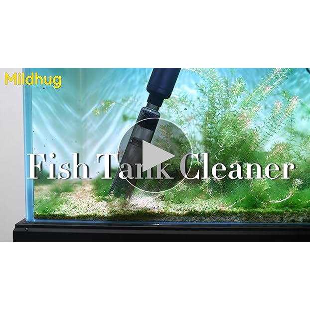 Fish Tank Cleaner Aquarium Gravel Cleaner Electric Fish Tank Cleaning Tools Y90476