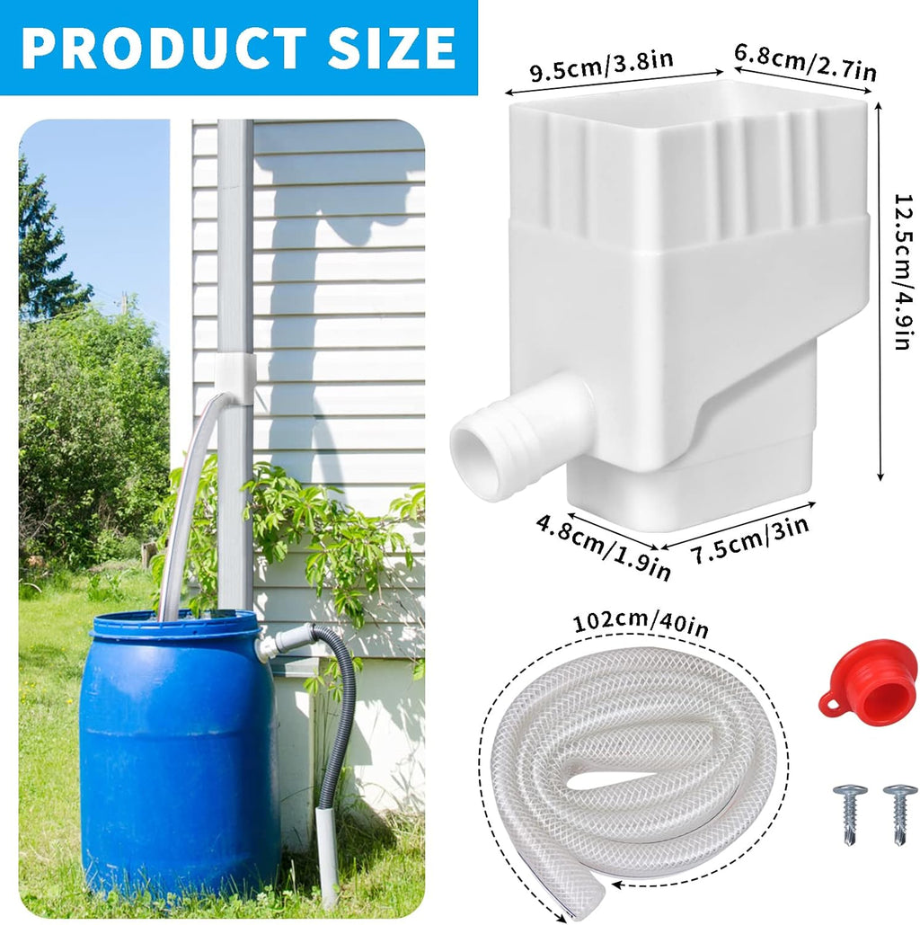 Rain Water Catching System with 40" Hose M951081