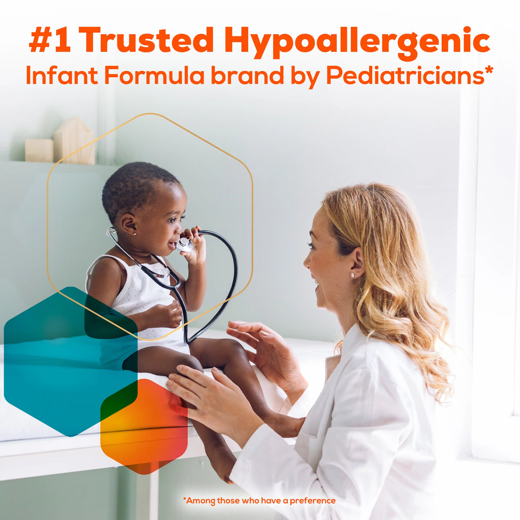 Hypoallergenic Lactose Free Infant Formula Powder 27.8 Oz Q18404