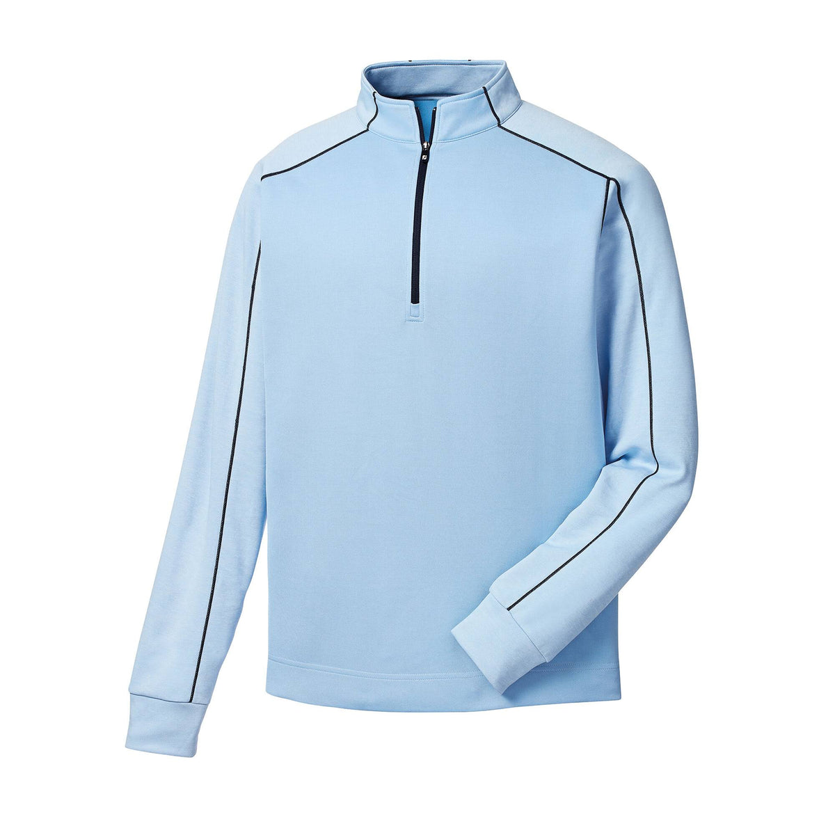 Tonal Heather 1/2 Zip Mid Layer M4349