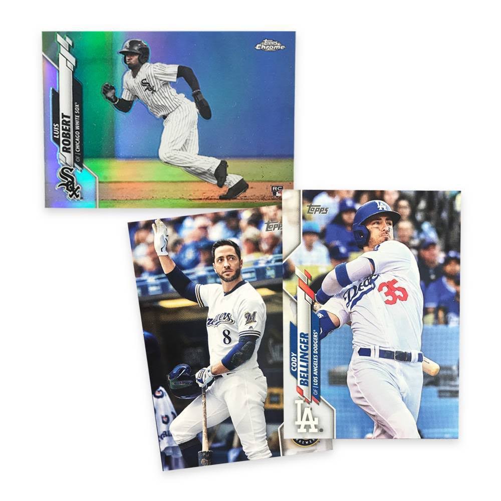 2020 Topps Baseball Complete Set T849