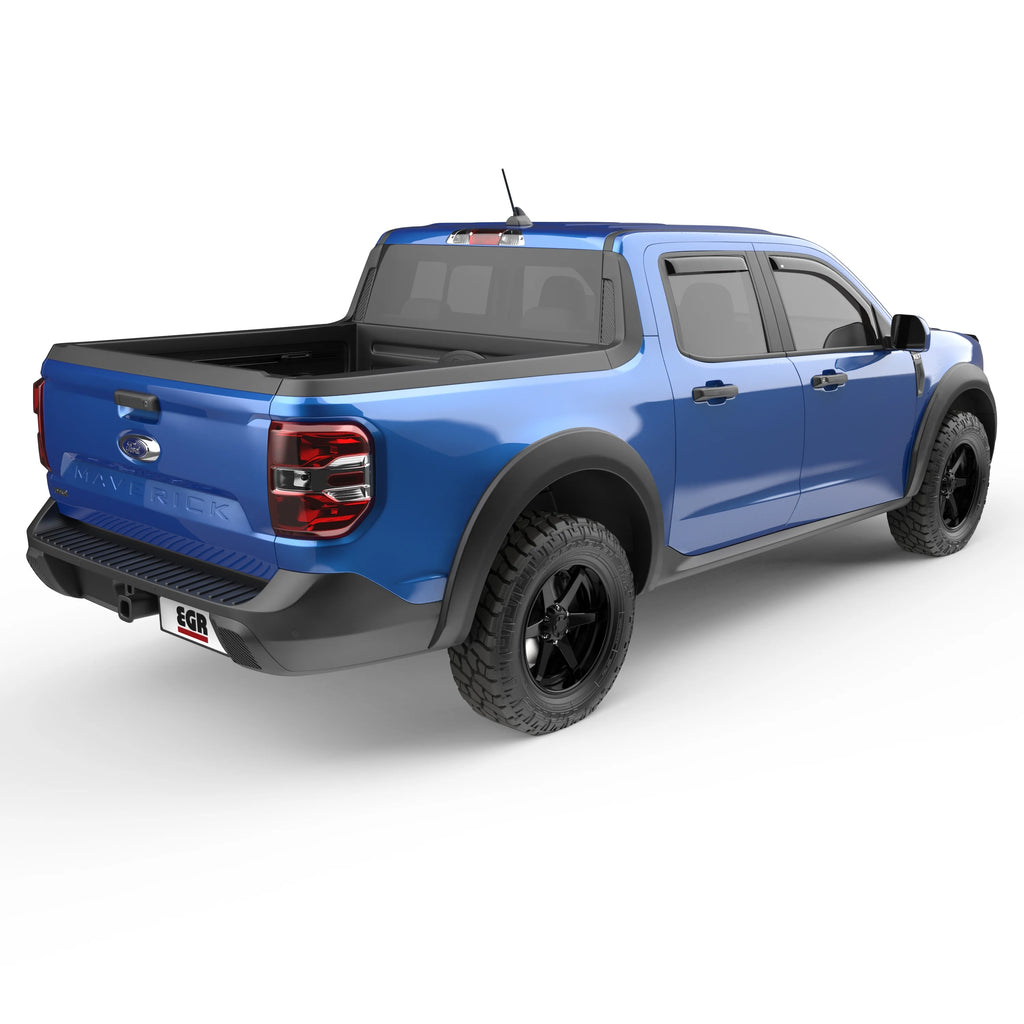 Rugged Fender Flares Set of 4 F400504