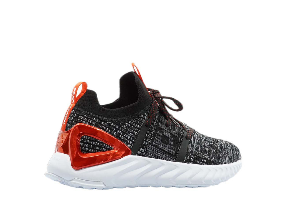 Black Melange Grey Running Shoes G510