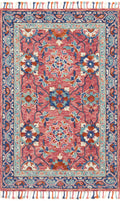 Rose Denim 7'9 x 9'9 Rug A2221