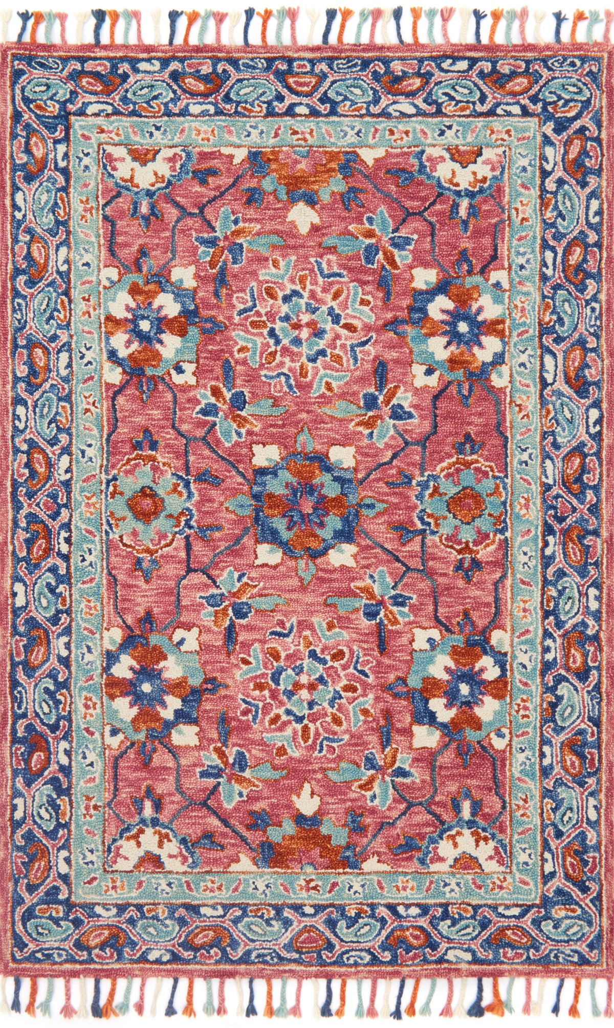 Rose Denim 7'9 x 9'9 Rug A2221