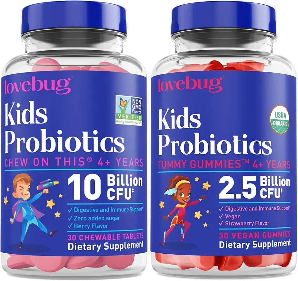 Probiotic Chewable and Gummy Bundle Q237308