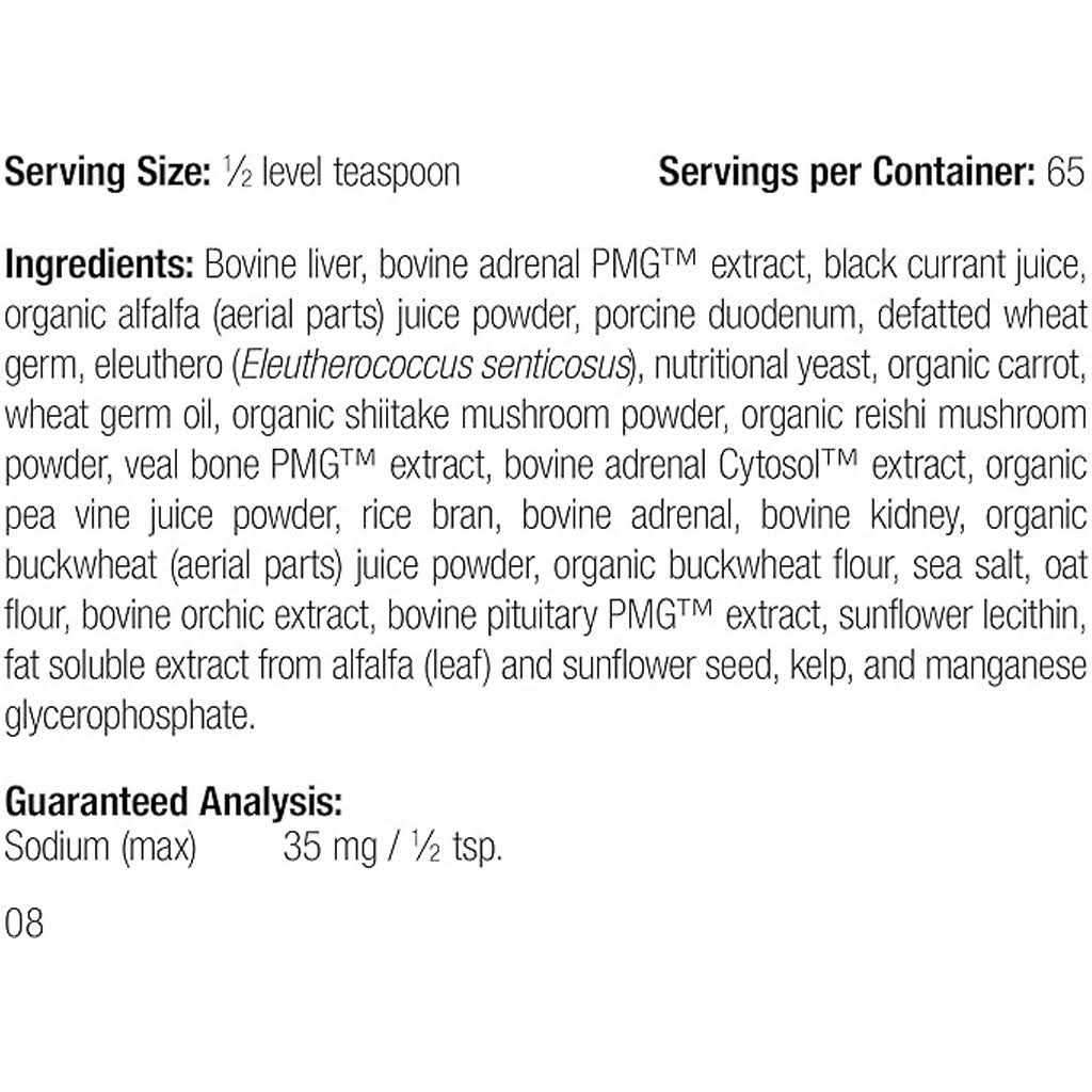 Canine Adrenal Support Pet Supplies L7143
