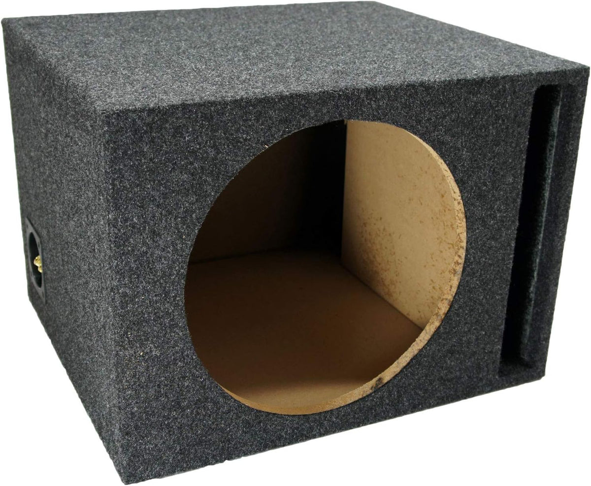 Single 12" 150W RMS Subwoofer Loaded Sub Box Enclosure R249482