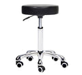 Height Adjustable Rolling Swivel Stool Chair with Round Seat T573454