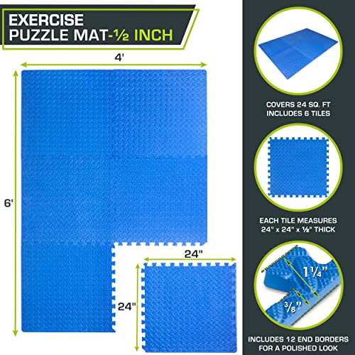 Interlocking Foam Floor Tiles O9926