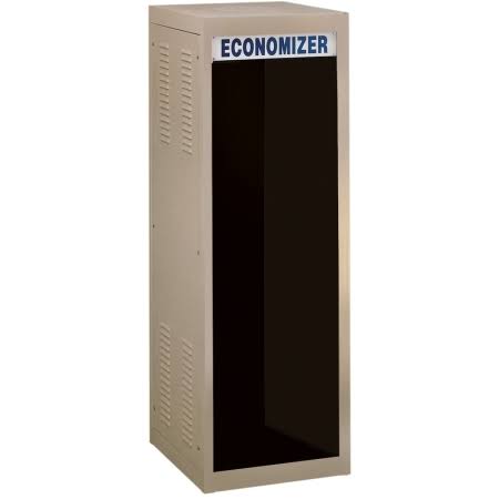 Economizer Cabinet Rack in Black E91038