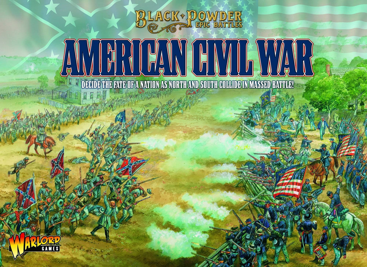 Black Powder Epic Battles: American Civil War Starter Set U1656