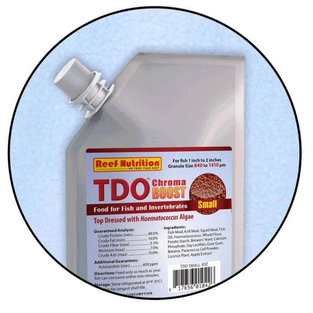 3 oz Fish Food E118