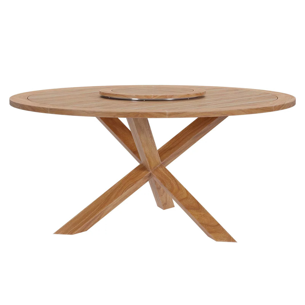 5-Piece Teak Wood Outdoor Dining Set M372