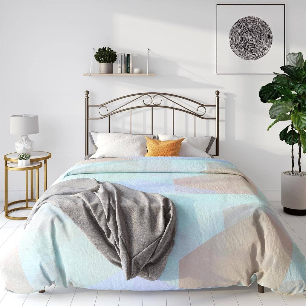 Bronze Metal Headboard O386331