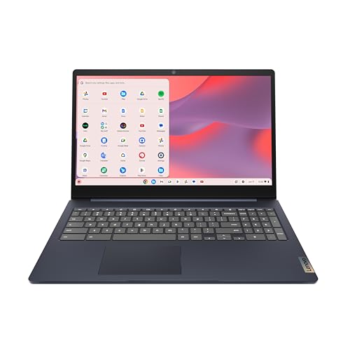 15.6" FHD Chromebook with Intel Celeron N4500, 8GB RAM, 64GB eMMC, Abyss Blue R650907