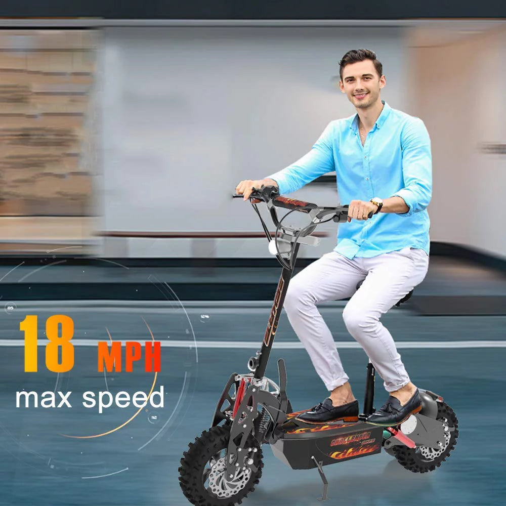 1600W 36V Foldable Electric Scooter L61391