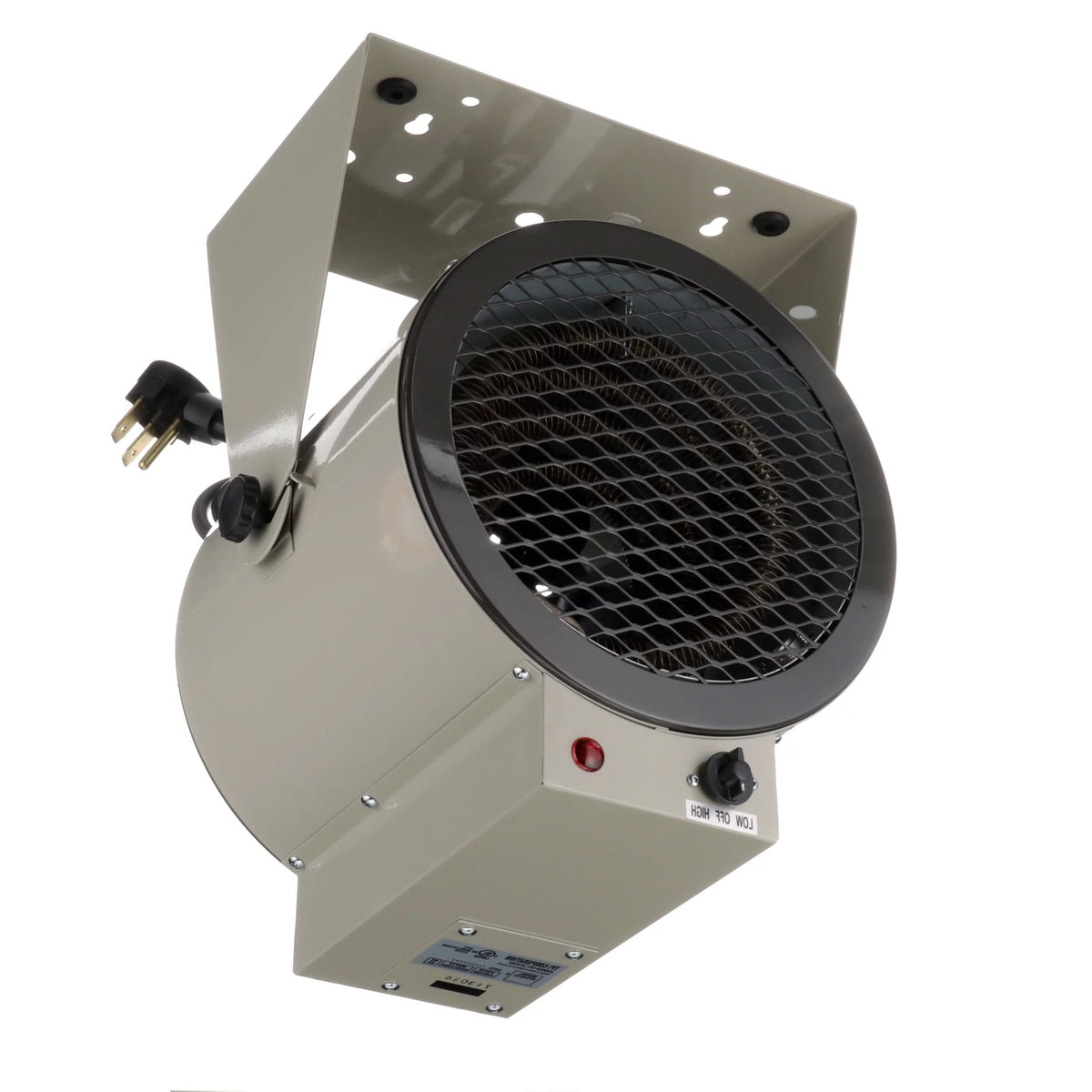 5600W Portable Fan Forced Air Heater R8296