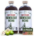 2-Pack 32oz 100% Pure Hawaiian Raw Organic Juice O2989