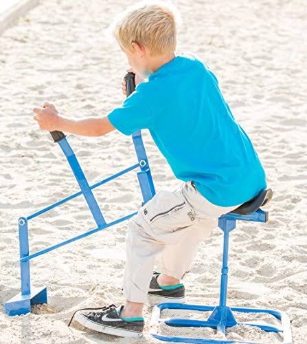 Blue Sandbox Backhoe Toy K6661