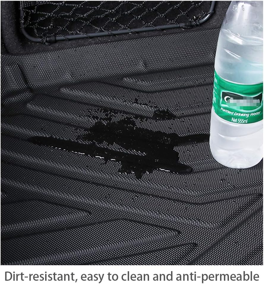 Cargo Liner Trunk Tray Heavy Duty Rubber Waterproof Black C552804