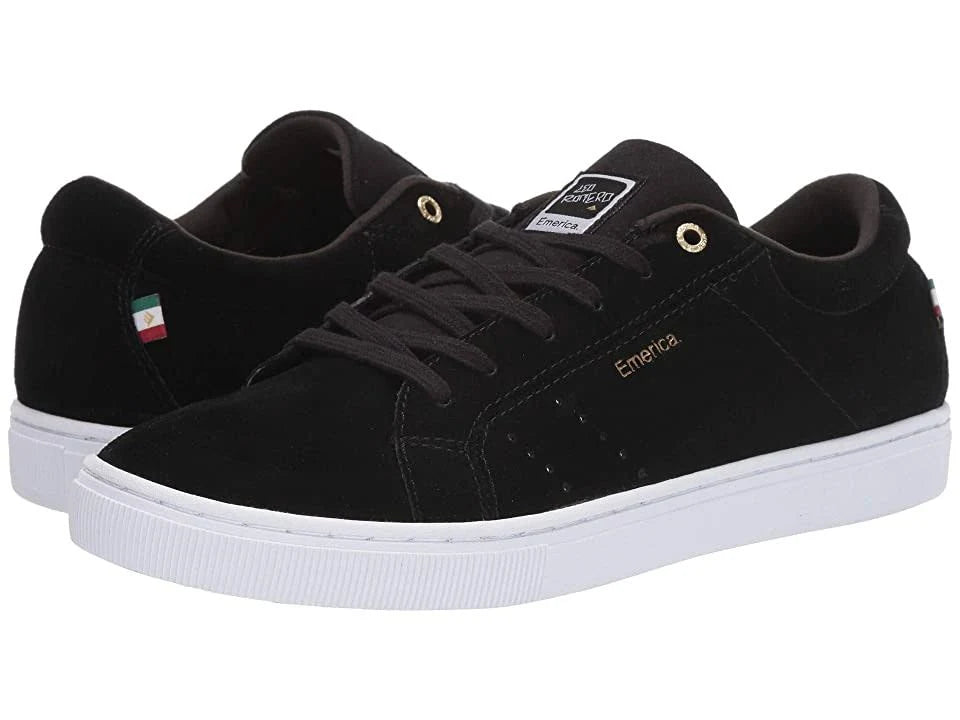 Black White Gold Sneakers B816920