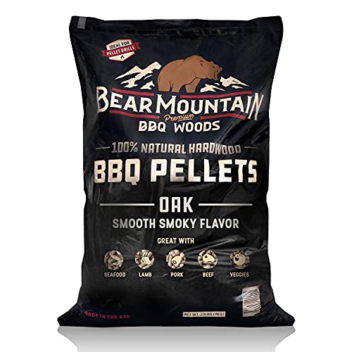 100% All Natural Hardwood Pellets, 20 Pound Bag I9909