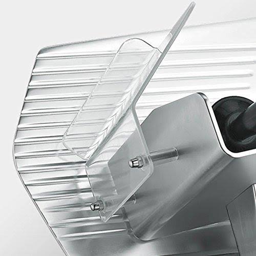 320W Electric Meat Slicer 10-Inch with Non-Sticky Teflon Blade Y75214