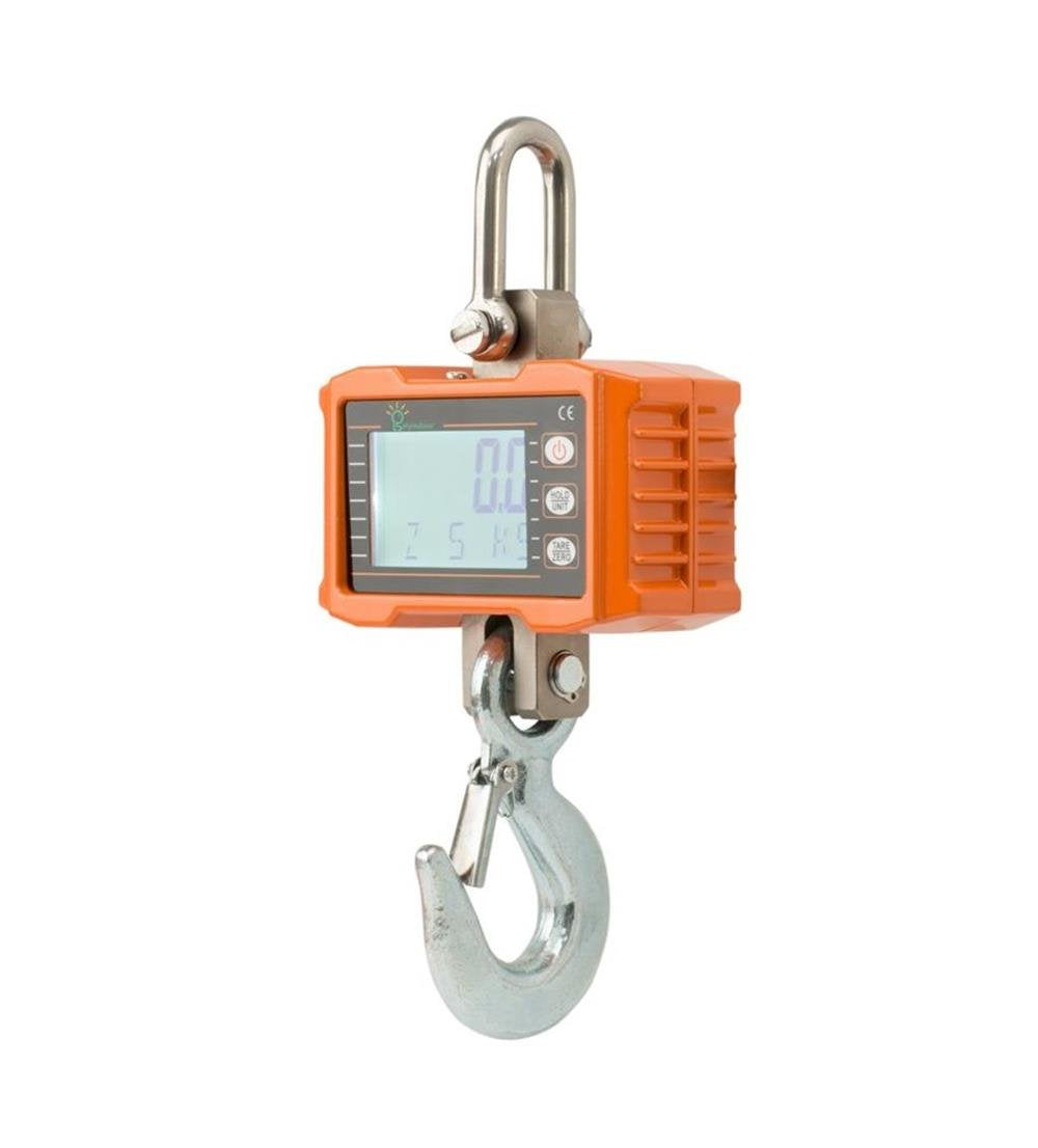 Crane Scale Digital Industrial Heavy Duty Electronic Hanging Scale 300kg/600lb S9369