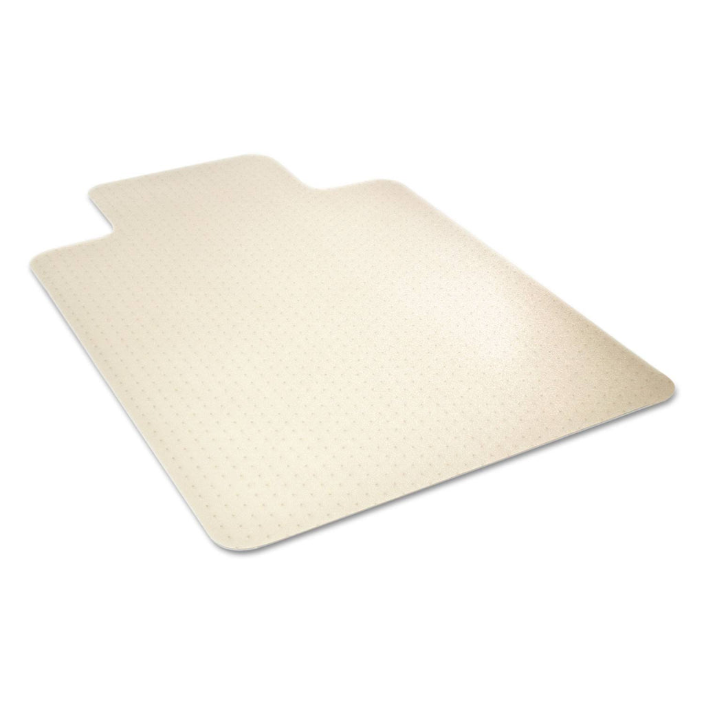 Recycled Chair Mat for Med Pile Carpet, 45x53 O687550