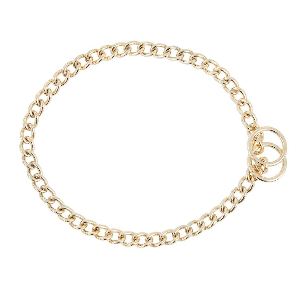 Choke Chain Dog Collar U609970