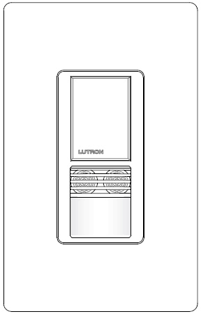 Maestro 1-Circuit Dual Technology Vacancy Sensor Z626