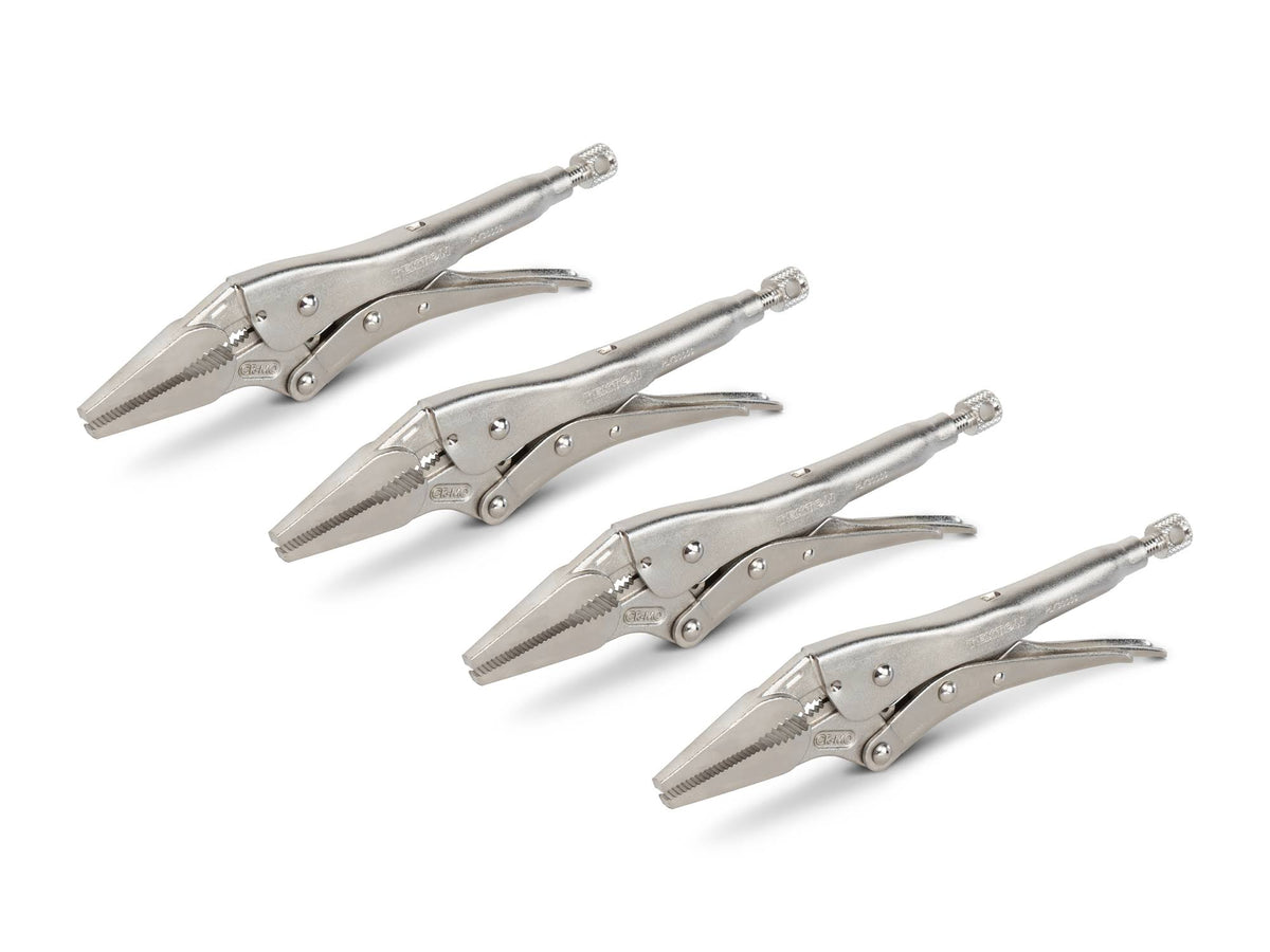 9x22 Long Nose Locking Pliers 4-Pack Z3202