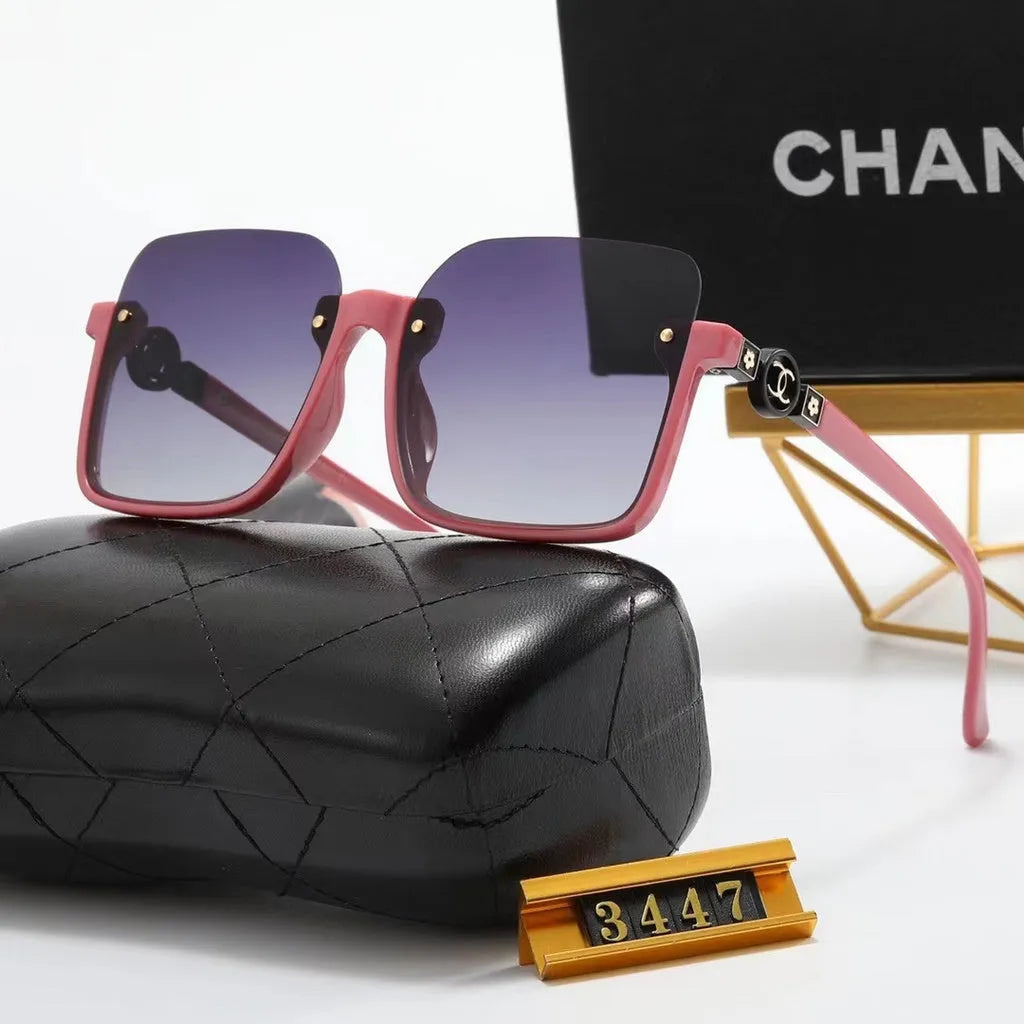 Floral Pattern Polarized Sunglasses C5674