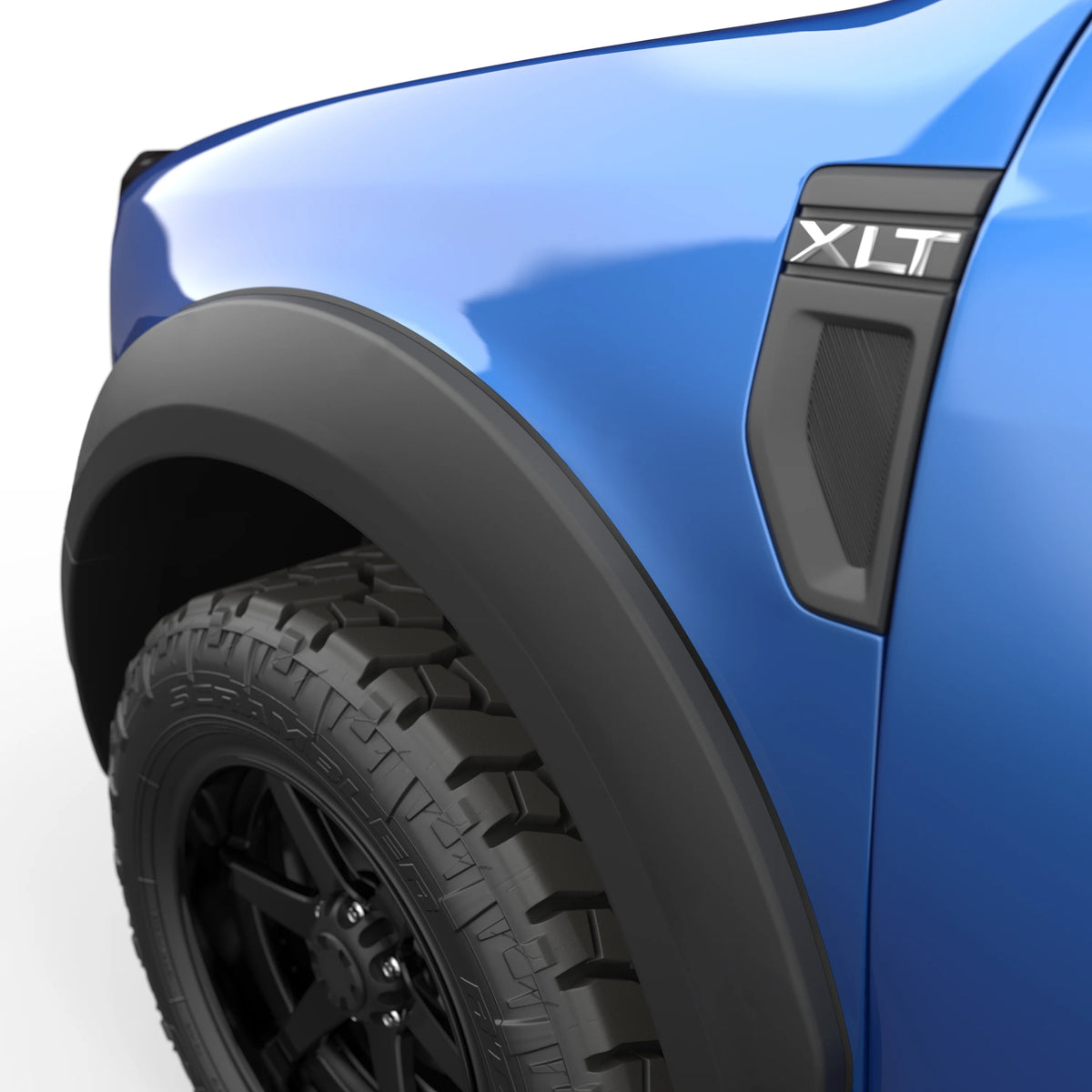 Rugged Fender Flares Set of 4 F400504