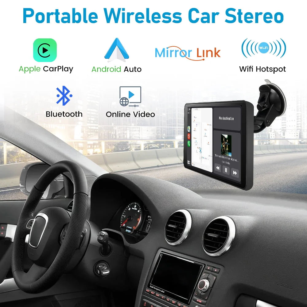 Portable 7Inch Touch Screen Car Stereo Z77992