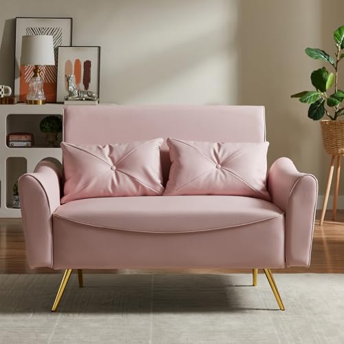 Blue Velvet Loveseat Sofa X6939