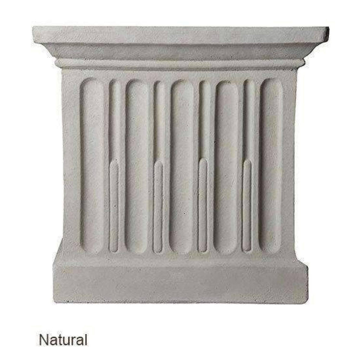 Aged Limestone Cast Stone Garden Bench Q21731