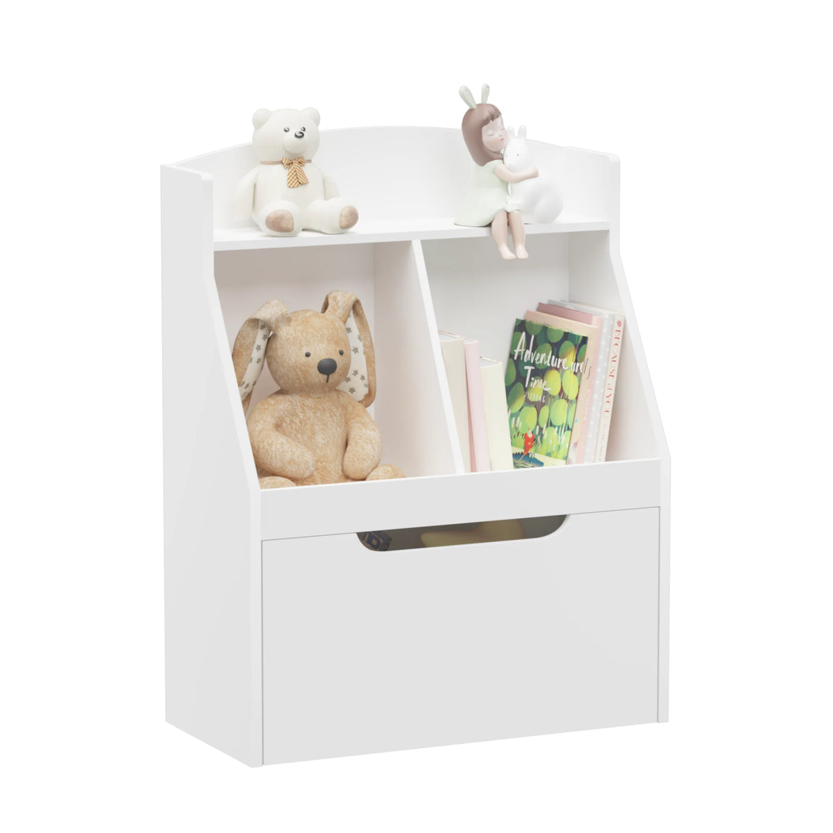 Kids Bookshelf with Drawer M569
